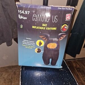 Rubie's Among Us Bat Costume - Black